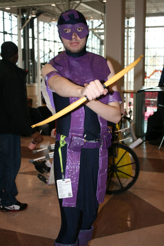 Illustration for article titled The Avengers Cosplay